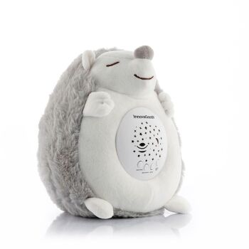 Projecteur Veilleuse et Hérisson en Peluche à Bruit Blanc Spikey InnovaGoods 8