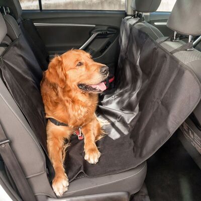 Hunde-Autoabdeckung | Autositzschutz | Hunde-Kofferraumabdeckung | Autozubehör - InnovaGoods