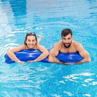 Twolok InnovaGoods Doppelte schwimmende Wasserhängematte für den Pool