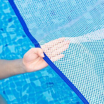 Hamac d'eau flottant double Twolok InnovaGoods pour piscine 7