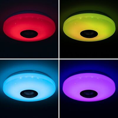 Lumavox InnovaGoods LED Ceiling Lamp with Speaker