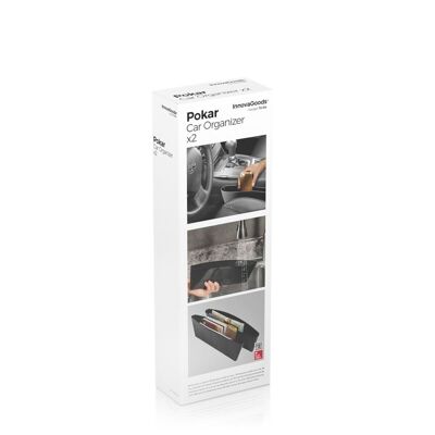 Pokar InnovaGoods Car Organizer 2 Units