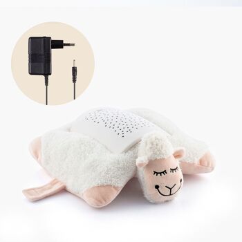 Moutons en peluche | Peluche endormie pour bébé | Peluche bébé endormi | Animal en peluche avec lumière pour dormir | Peluche légère - InnovaGoods 6