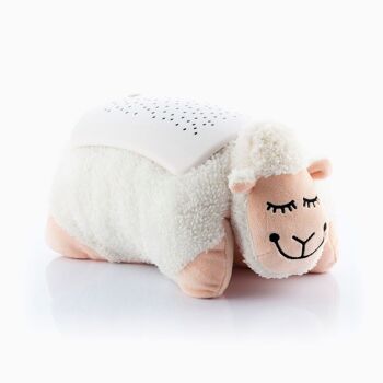 Moutons en peluche | Peluche endormie pour bébé | Peluche bébé endormi | Animal en peluche avec lumière pour dormir | Peluche légère - InnovaGoods 7