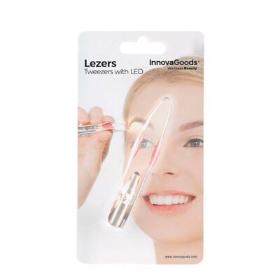 InnovaGoods Lezers Tweezers with LED