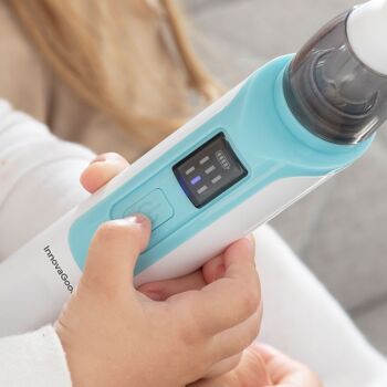 Aspirateur nasal rechargeable Nizi InnovaGoods pour bébés 1