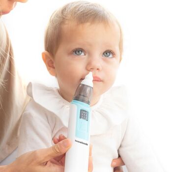Aspirateur nasal rechargeable Nizi InnovaGoods pour bébés 5