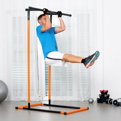 Pull-up and Fitness Station with InnovaGoods Exercise Guide