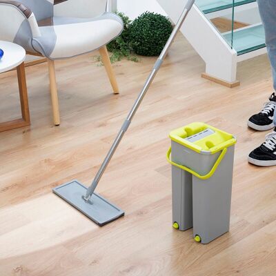 Klirimop InnovaGoods Double Action Mop with Bucket