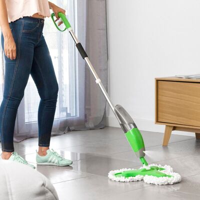 Trimoppy InnovaGoods Triplo Mop con Spray