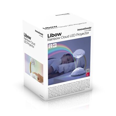 Proyector LED Nube Arcoíris Libow InnovaGoods