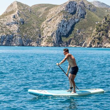 Planche de Paddle Surf Gonflable avec Accessoires Milos InnovaGoods 10' 305 cm 2