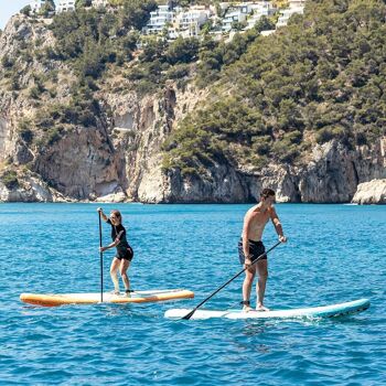 Planche de Paddle Surf Gonflable avec Accessoires Milos InnovaGoods 10' 305 cm 4
