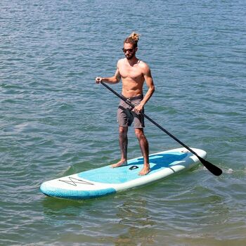 Planche de Paddle Surf Gonflable avec Accessoires Milos InnovaGoods 10' 305 cm 5