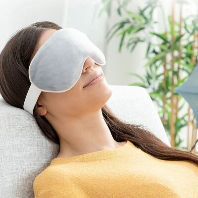 InnovaGoods Clamask Relaxing Heated Mask