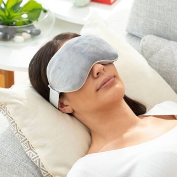 Masque Chauffant Relaxant Clamask InnovaGoods 4