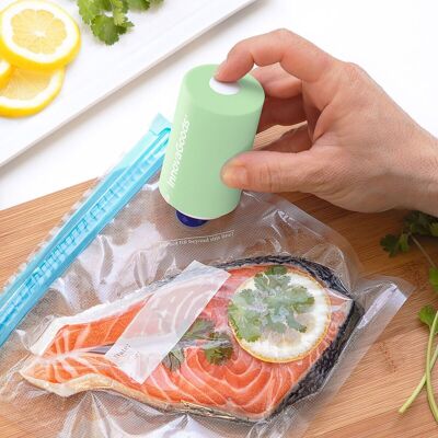 Ever Fresh InnovaGoods Rechargeable Vacuum Sealer