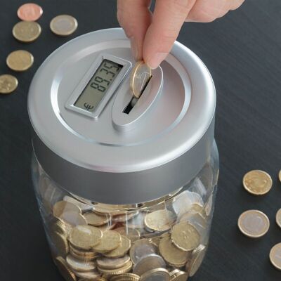 Savny InnovaGoods Digital Piggy Bank