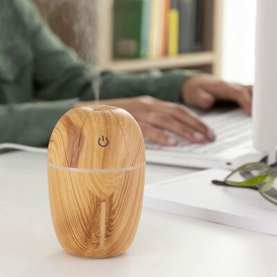 Mini Humidificateur Diffuseur d'Arôme de Pin Miel InnovaGoods