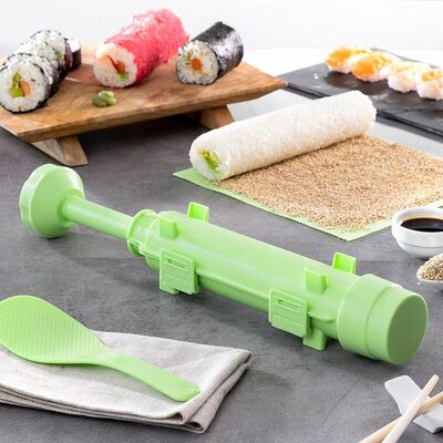 Set à Sushi avec Recettes Suzooka InnovaGoods 3 Pièces