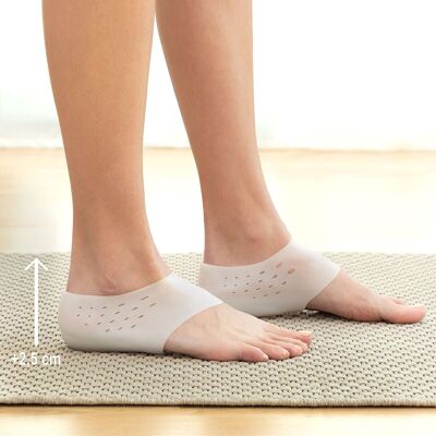 InnovaGoods Elivate Silicone Gel Elevating Heel Pads