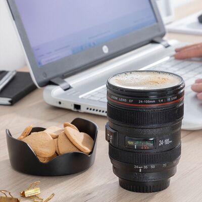 Mukoffy InnovaGoods Multifunction Cup with Lid