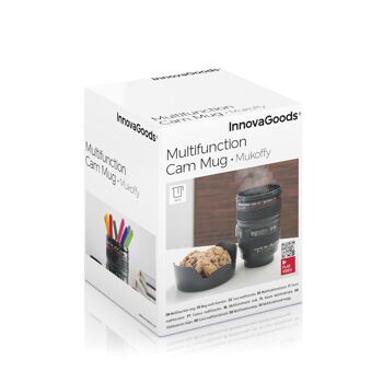 Tasse multifonction Mukoffy InnovaGoods avec couvercle 9