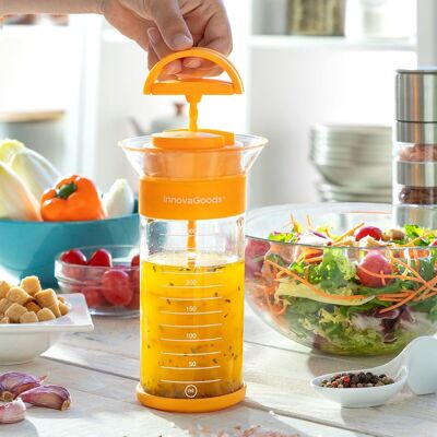 Émulsifiant pour Sauces et Vinaigrettes avec Dressix Recettes InnovaGoods