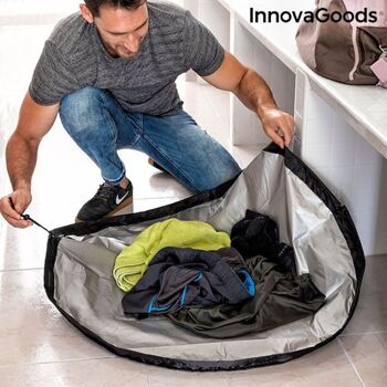 Tapis pour vestiaires et sac étanche 2 en 1 Gymbag InnovaGoods 15