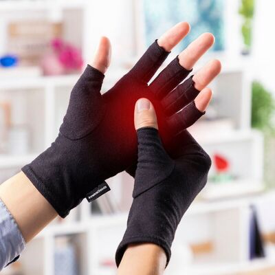 Compression Gloves for Arthritis Arves InnovaGoods 2 Units