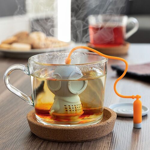 Infusor de Té de Silicona Diver·T InnovaGoods