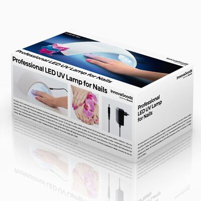 Lampada per Unghie LED UV Professionale InnovaGoods