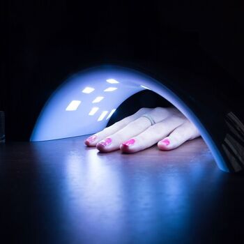 Lampe à Ongles UV LED Professionnelle InnovaGoods 4