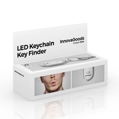 InnovaGoods LED Key Locator Keychain