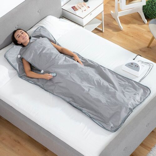 Manta Sauna de Calor Infrarrojo Lejano Bedna InnovaGoods