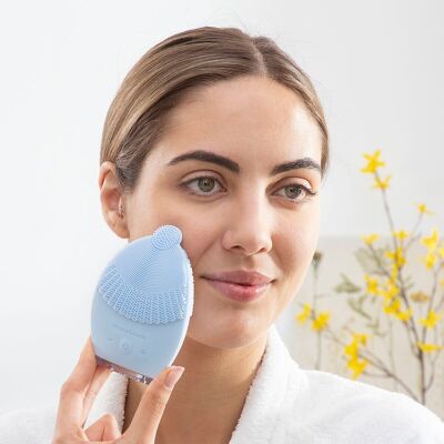 InnovaGoods Vipur Rechargeable Facial Cleansing Massager