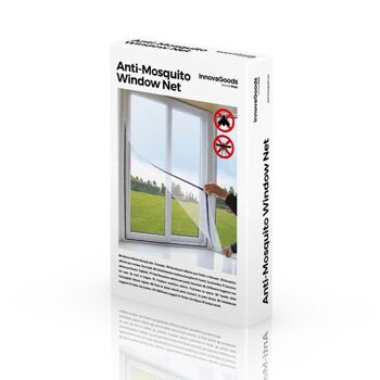 Moustiquaire adhésive découpable InnovaGoods pour fenêtre 1