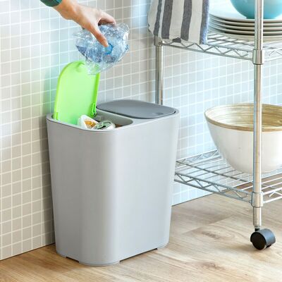 InnovaGoods Bincle Double Recycling Bin