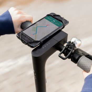 Movaik InnovaGoods Support Smartphone Universel pour Vélos 1