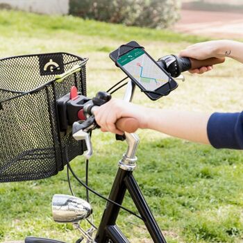 Movaik InnovaGoods Support Smartphone Universel pour Vélos 2