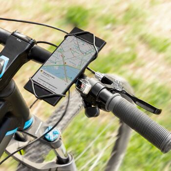 Movaik InnovaGoods Support Smartphone Universel pour Vélos 4