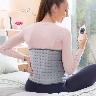 Elwak InnovaGoods Adjustable Lumbar Electric Pad