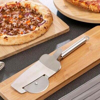 InnovaGoods Nice Slice 4-in-1-Pizzaschneider