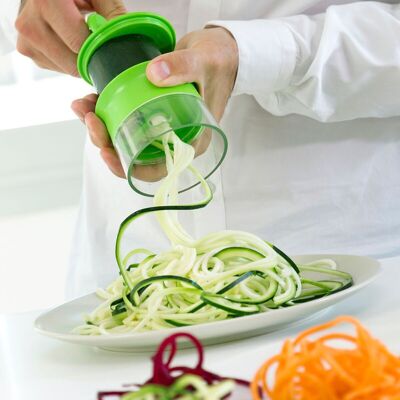 Spiru InnovaGoods Spiral Vegetable Cutter