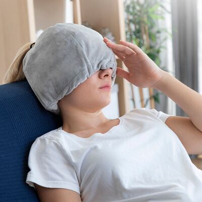 Bonnet Gel pour Migraines et Relaxation Hawfron InnovaGoods