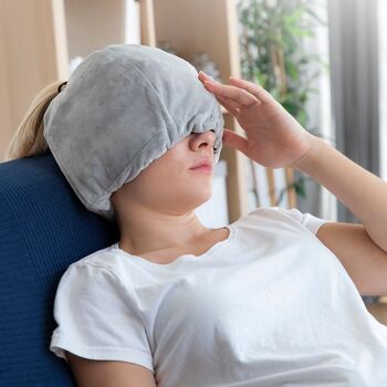 Bonnet Gel pour Migraines et Relaxation Hawfron InnovaGoods 1