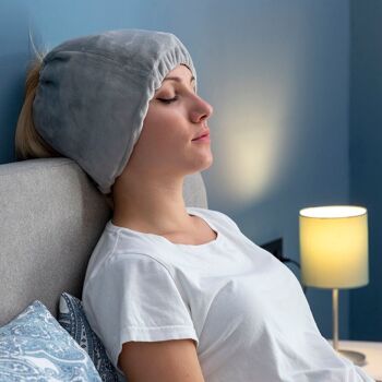 Bonnet Gel pour Migraines et Relaxation Hawfron InnovaGoods 3
