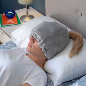 Bonnet Gel pour Migraines et Relaxation Hawfron InnovaGoods 7