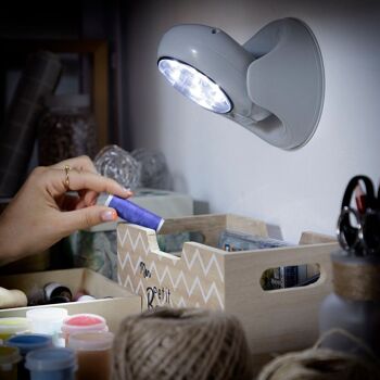 Lampe LED avec capteur de mouvement Lumact 360º InnovaGoods 4