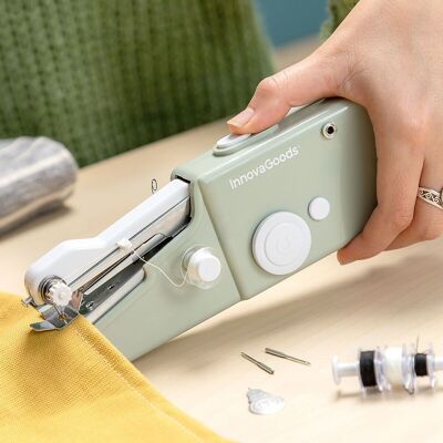 Sewket InnovaGoods Portable Travel Handheld Sewing Machine